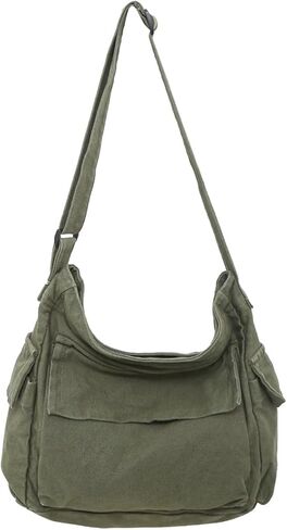 Collsants Messenger Bag Hobo Crossbody حقائب للنساء من القماش حقيبة كروسبودي حقيبة كتف in Kuwait