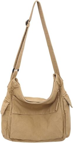 Collsants Messenger Bag Hobo Crossbody حقائب للنساء من القماش حقيبة كروسبودي حقيبة كتف in Kuwait