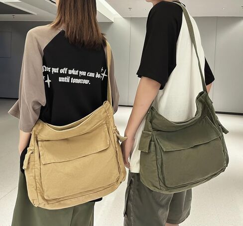 Collsants Messenger Bag Hobo Crossbody حقائب للنساء من القماش حقيبة كروسبودي حقيبة كتف in Kuwait
