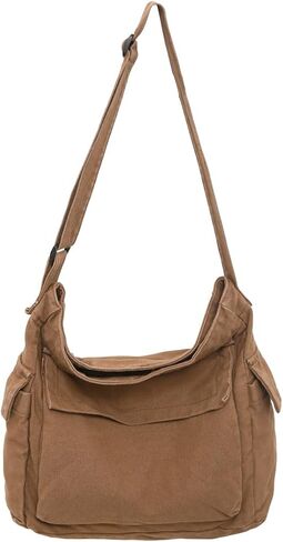 Collsants Messenger Bag Hobo Crossbody حقائب للنساء من القماش حقيبة كروسبودي حقيبة كتف in Kuwait