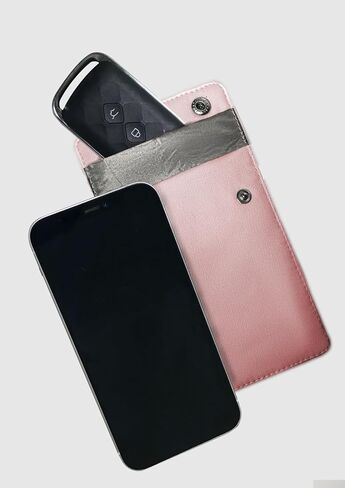 حقيبة فاراداي لمفتاح السيارة، واقي مفتاح السيارة الذي يحجب إشارة RFID، واقي قفص فاراداي (أخضر) in Kuwait