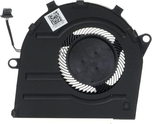 مروحة تبريد وحدة المعالجة المركزية البديلة لـ Dell Inspiron 14 5401 5402 5405 5408 Vostro 14 5402 0R6YTH R6YTH 023.100JW.001 PB6707S05HN2 DC5V in Saudi Arabia