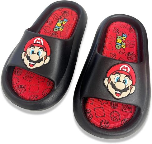 صندل سوبر ماريو كلاود من جراوند أب للأولاد والبنات، مقاسات 10-2 in Kuwait