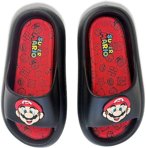 صندل سوبر ماريو كلاود من جراوند أب للأولاد والبنات، مقاسات 10-2 in Kuwait