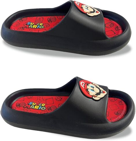 صندل سوبر ماريو كلاود من جراوند أب للأولاد والبنات، مقاسات 10-2 in Kuwait
