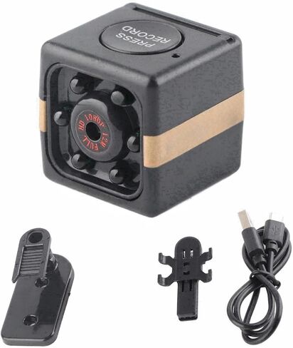 1080P HD Wireless Camera with Infrared Night, Motion Detection and Rechargeable Battery, Perfect for Home, Office, and Outdoors Monitoring in Saudi Arabia