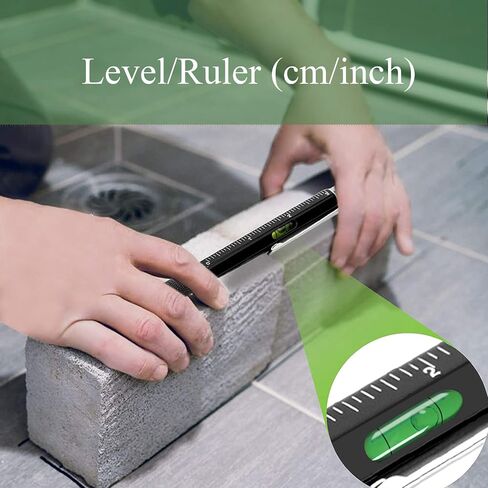 4 Pcs Multitool Pen Gifts for Men, 6 in 1 Cool Gadget with Ruler, Level, Screwdriver, Stylus, Ballpoint Pen, Unique Gift for Christmas, Father's Day, Valentine, Birthday in Saudi Arabia