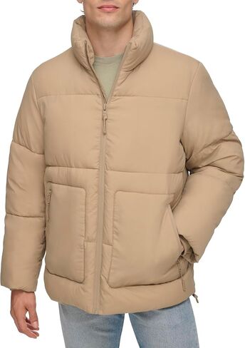 DKNY Men's Nylon Flex Puffer in Saudi Arabia