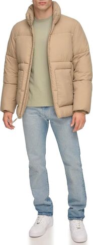 DKNY Men's Nylon Flex Puffer in Saudi Arabia