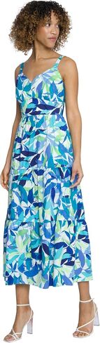 Maggy London Sleeveless V-Neck Maxi Pockets | Summer Dresses for Women in Saudi Arabia