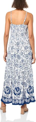 Angie Women's Floral Maxi Dress with Cutout in Kuwait