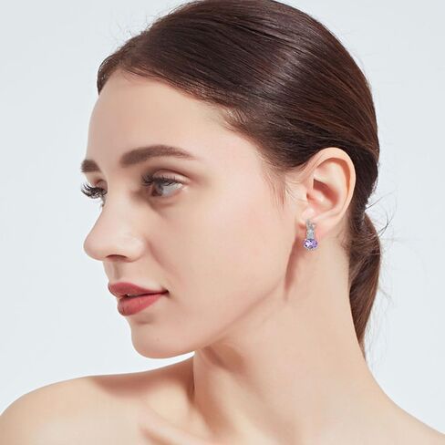 حجر الراين أرنب أقراط للنساء الفتيات هيبوالرجينيك لطيف كريستال جوهرة الأرنب الحيوان الحيوانات الأليفة الغضروف بعد لذيذ عيد ميلاد عيد الفصح عطلة مجوهرات هدايا لابنة ابنة in Kuwait