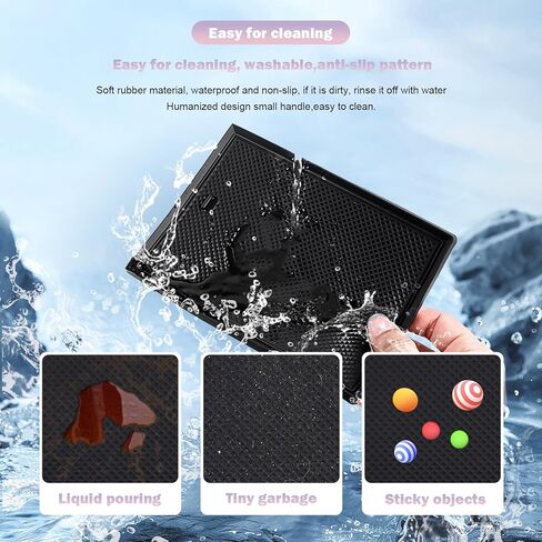 LUWU for 2025 Kia KIA K5 DL3 Center Console Liners Mats,2021-2025 K5 GT Line Cup Holder Inserts Mats 2024 2025 K5 LX/LXS/GT/EX Center Console Liner Trim Mats 2024 2025 Kia K5 Accessories (Black) in Kuwait