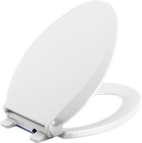 CACHET® NIGHTLIGHT Q3™ PB TOILET SEAT, Non Ready Latch, Round, BLACK in Saudi Arabia