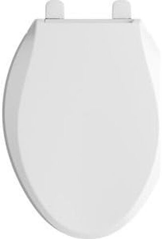 CACHET® NIGHTLIGHT Q3™ PB TOILET SEAT, Non Ready Latch, Round, BLACK in Saudi Arabia