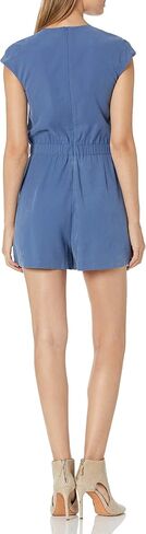 A｜X ARMANI EXCHANGE womens Cap Sleeve Relaxed Twill Jumpsuit in Saudi Arabia