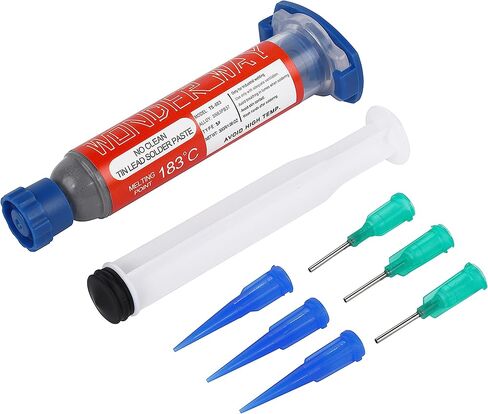 Sn63/Pb37 T4 Tin Lead Solder Paste No Clean, 183℃ Melting Point (20g) in Saudi Arabia
