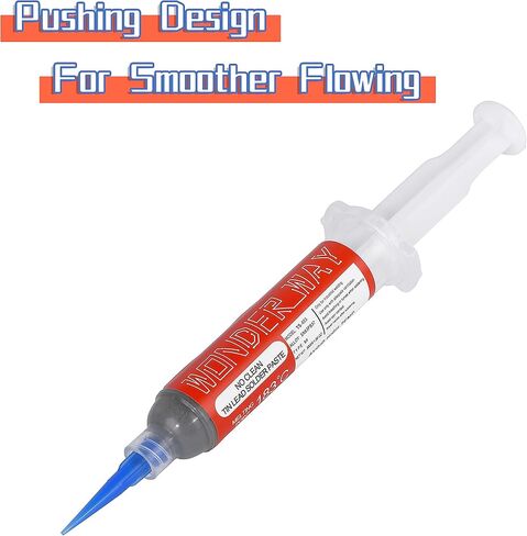 Sn63/Pb37 T4 Tin Lead Solder Paste No Clean, 183℃ Melting Point (20g) in Saudi Arabia