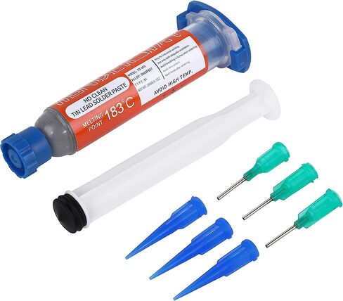 Sn63/Pb37 T4 Tin Lead Solder Paste No Clean, 183℃ Melting Point (20g) in Saudi Arabia