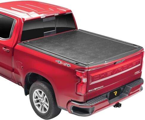 غطاء تونيو لسرير الشاحنة الصلب القابل للطي من RealTruck BAK BAKFlip MX4 | 448602 | يناسب سرير Honda Ridgeline 2017-2024 مقاس 5 أقدام و4 بوصات (64 بوصة) in Saudi Arabia