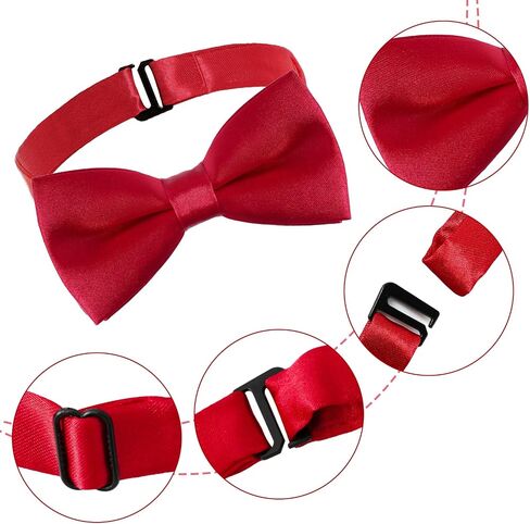 choyaxo Dog Bow Tie Dog Bows for Small Pet Dogs Cat Bowtie Wedding Birthday Graduation Party Accessories in Saudi Arabia