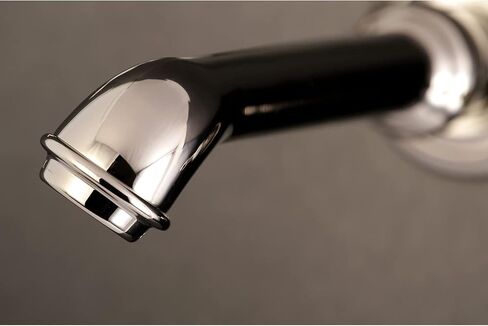 Kingston Brass KS7121PL English Country Bathroom Faucet, 10-7/16" in Spout Reach, Polished Chrome in Saudi Arabia