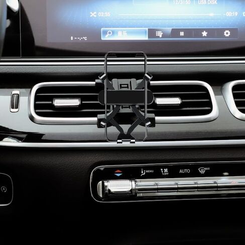 car Phone Holder Compatible with 2015-2019 Mercedes gle Phone Mount Interior Accessories w166 gle350 450 Coupe Phone Stand Vent (for 2015-2019 GLE) in Saudi Arabia