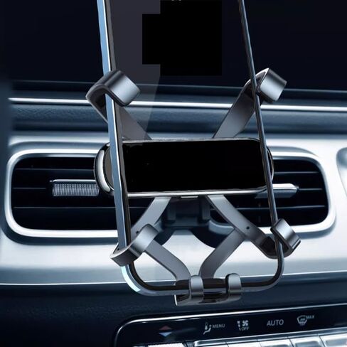 car Phone Holder Compatible with 2015-2019 Mercedes gle Phone Mount Interior Accessories w166 gle350 450 Coupe Phone Stand Vent (for 2015-2019 GLE) in Saudi Arabia
