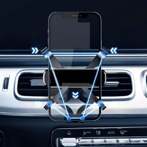car Phone Holder Compatible with 2015-2019 Mercedes gle Phone Mount Interior Accessories w166 gle350 450 Coupe Phone Stand Vent (for 2015-2019 GLE) in Saudi Arabia