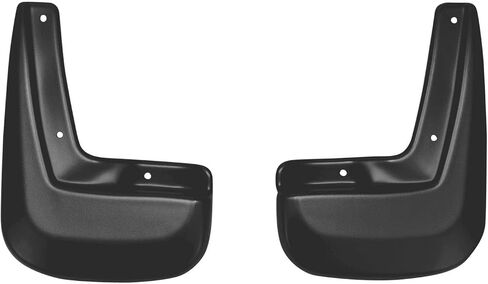 Husky Liners - Front Mud Guards | 2010-2017 Chevrolet Equinox, Front Set - Black, 2 Pc | 56861 in Saudi Arabia