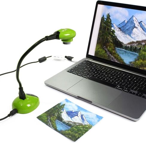كاميرا USB محمولة عالية الدقة وجهاز عرض HUE (أسود) مع حقيبة حمل in Saudi Arabia