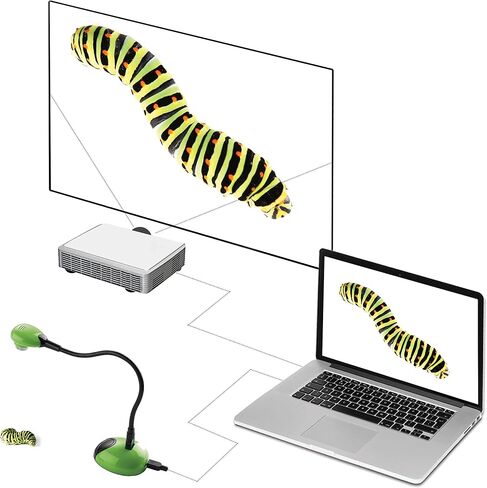 كاميرا USB محمولة عالية الدقة وجهاز عرض HUE (أسود) مع حقيبة حمل in Saudi Arabia