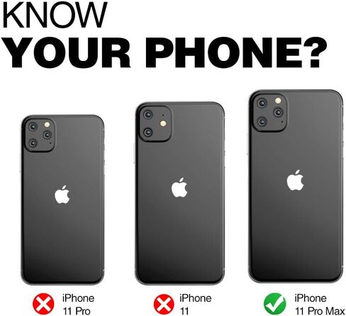 iPhone 11 Belt Clip Phone Case with Kickstand (2019 Slimline) with Holster (iPhone 11) in Saudi Arabia
