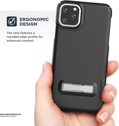 iPhone 11 Belt Clip Phone Case with Kickstand (2019 Slimline) with Holster (iPhone 11) in Saudi Arabia