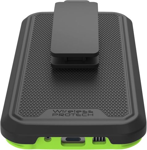 Case Compatible with CAT S62 PRO and CAT S62. Rotating Belt Clip Holster and Durable Flexible Protective Case Combo (Black) in Saudi Arabia