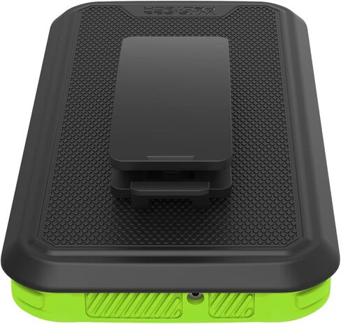 Case Compatible with CAT S62 PRO and CAT S62. Rotating Belt Clip Holster and Durable Flexible Protective Case Combo (Black) in Saudi Arabia