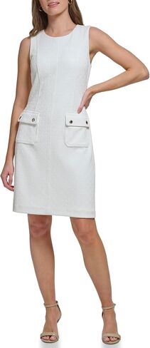Tommy Hilfiger Women's Mini Jacquard Pocket Knit Dress in Saudi Arabia