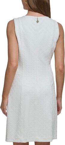 Tommy Hilfiger Women's Mini Jacquard Pocket Knit Dress in Saudi Arabia