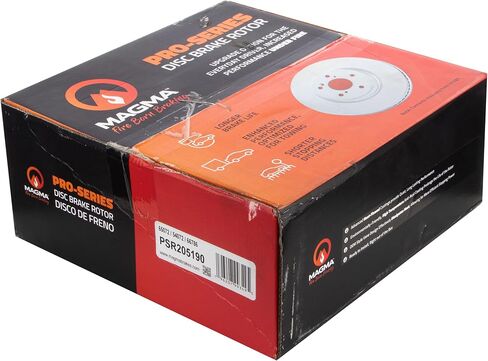 MAGMA Premium Disc Brake Rotor and Hub Assembly PMR205190 in Saudi Arabia