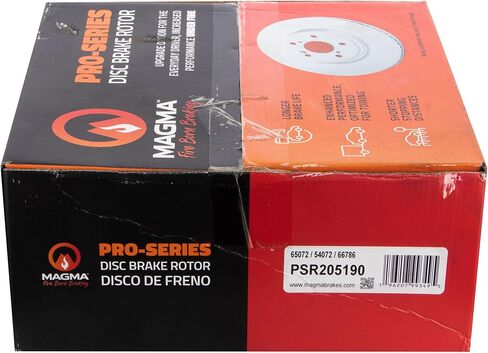 MAGMA Premium Disc Brake Rotor and Hub Assembly PMR205190 in Saudi Arabia