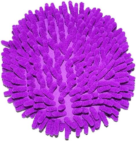 meioro 360 Car Spin mop Replacement Head,Microfiber Chenille Scratch-Free Replacement Cleaning Mop Head (Blue Head only) in Saudi Arabia