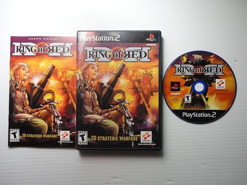 Ring of Red - Playstation 2 (Renewed) in Saudi Arabia