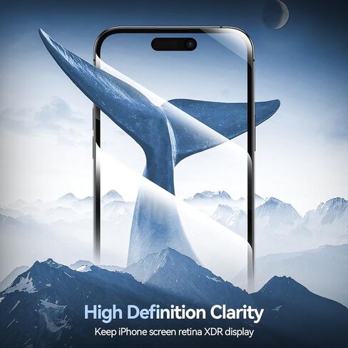 IPROKKO 2 Pack iPhone 14 Pro Privacy Screen Protector (2022-6.1 بوصة)، [مجموعة المحاذاة التلقائية] 9H زجاج مقوى HD مضاد للتجسس فيلم أمان خاص متوافق مع iPhone 14Pro in Kuwait