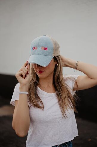 KATYDID Dog Mom Baseball Hat - Trucker Hat for Women - Stylish Cute Sun Hat in Saudi Arabia