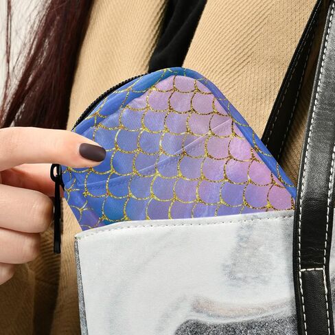 Naanle Vintage Sunflower Bee Pill Box 7 Day Pill Case Travel Pill Organizer Bag with Zipper Portable Weekly Case Compact Size for Vitamin Supplement Holder in Kuwait