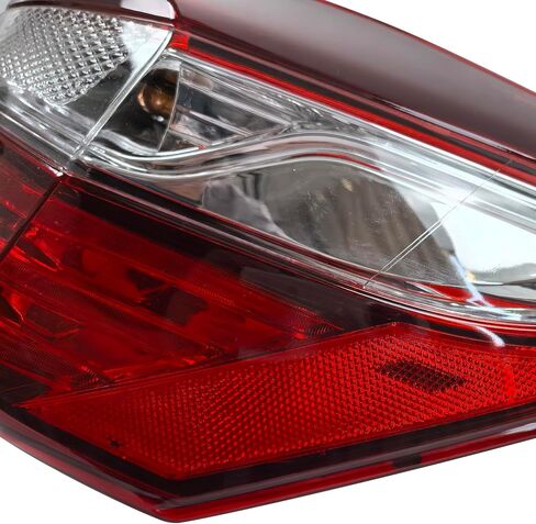 Tail Lights Rear Brake Outer Lamp Assembly for Honda Accord 2016 2017 Left Driver Side LED HO2804108 | ‎33550T2AA21 for Sedan Replacement in Saudi Arabia