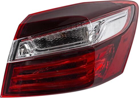 Tail Lights Rear Brake Outer Lamp Assembly for Honda Accord 2016 2017 Left Driver Side LED HO2804108 | ‎33550T2AA21 for Sedan Replacement in Saudi Arabia