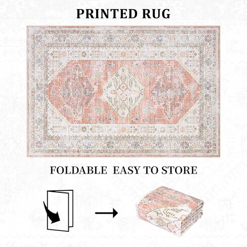 سجادة عداء مقاس 2 × 6 سجادة مدخل مقاومة للبقع رفيعة للغاية وقابلة للغسل في الغسالة، سجادة المدخل لغرفة المعيشة وغرفة النوم وغرفة الطعام والمطبخ، باللون الأزرق in Kuwait