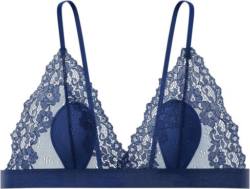 حمالة صدر نسائية من الدانتيل بدون حمالة صدر مبطنة بالأسلاك in Kuwait