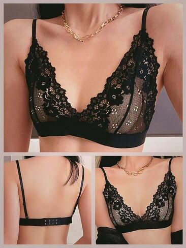 حمالة صدر نسائية من الدانتيل بدون حمالة صدر مبطنة بالأسلاك in Kuwait